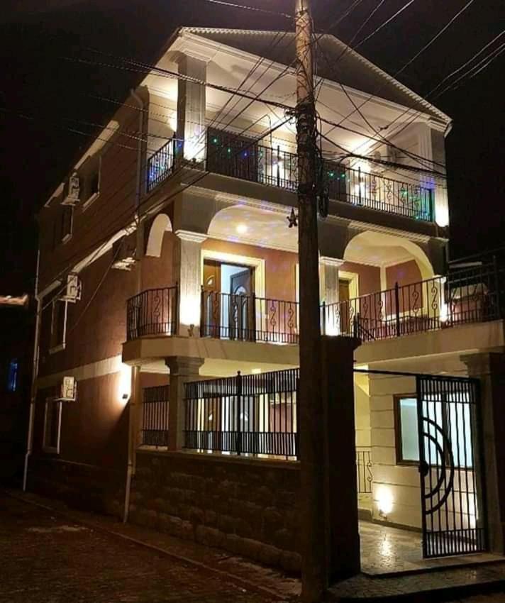 Vila Leo Lux 科尔察 外观 照片